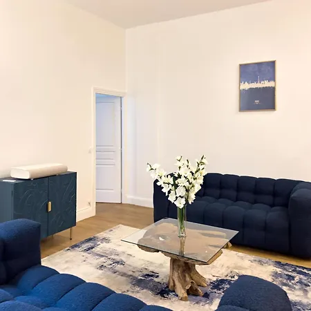 Penbed - 3br - Faubourg St Honore - Concorde