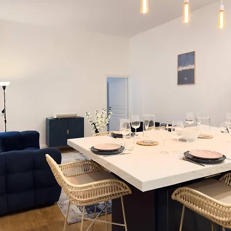 Penbed - 3br - Faubourg St Honore - Concorde 公寓