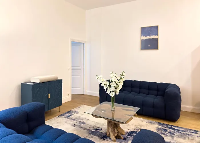 Penbed - 3br - Faubourg St Honore - Concorde