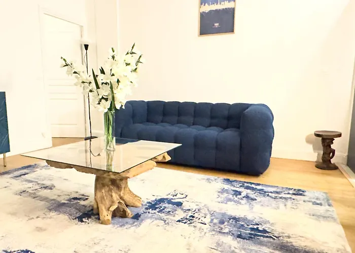 Penbed - 3br - Faubourg St Honore - Concorde *