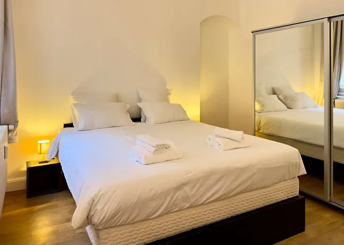 Penbed - 3br - Faubourg St Honore - Concorde *