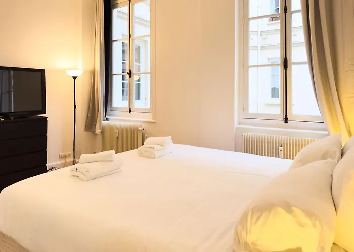 Penbed - 3br - Faubourg St Honore - Concorde * 巴黎