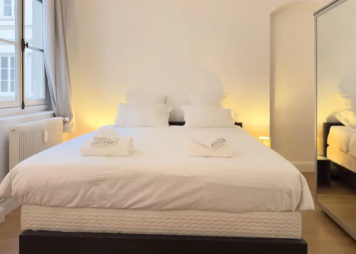 Penbed - 3br - Faubourg St Honore - Concorde 公寓