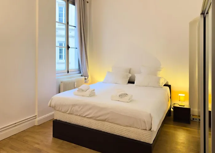 Penbed - 3br - Faubourg St Honore - Concorde * 巴黎