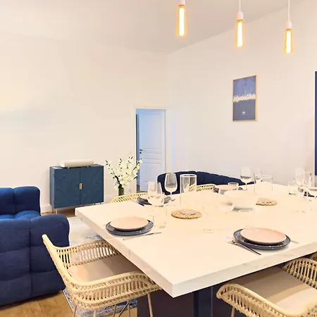 Lejlighed 3br - Faubourg St Honore - Concorde Paris