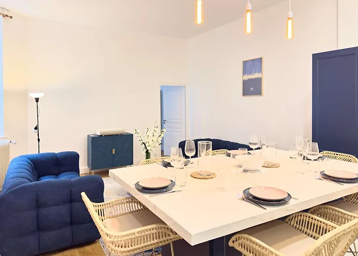 Lejlighed 3br - Faubourg St Honore - Concorde Paris