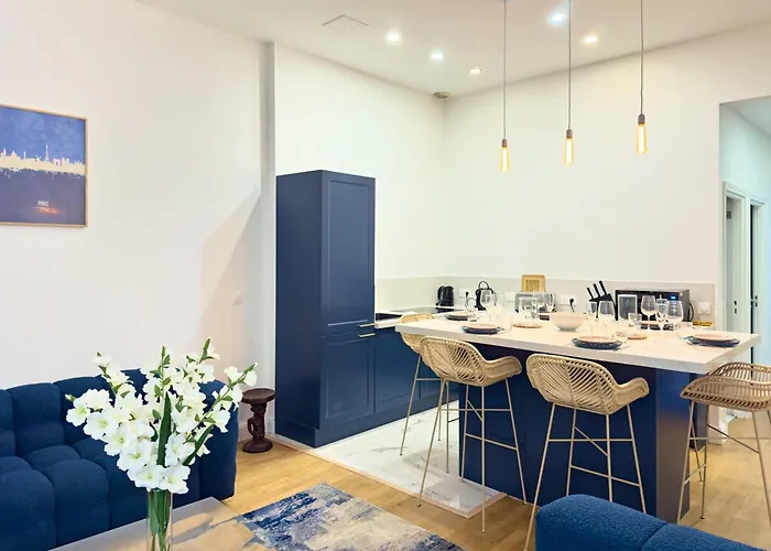 Lejlighed 3br - Faubourg St Honore - Concorde *